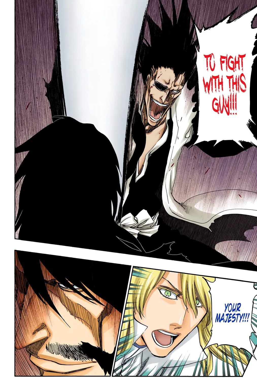 Read Bleach (Colored) chapter 503 image 10 on Lezhin