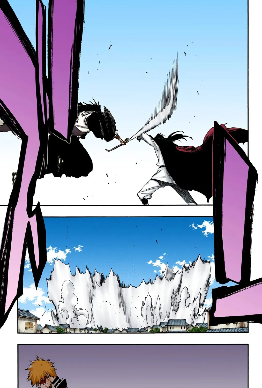 Read Bleach (Colored) chapter 503 image 12 on Lezhin