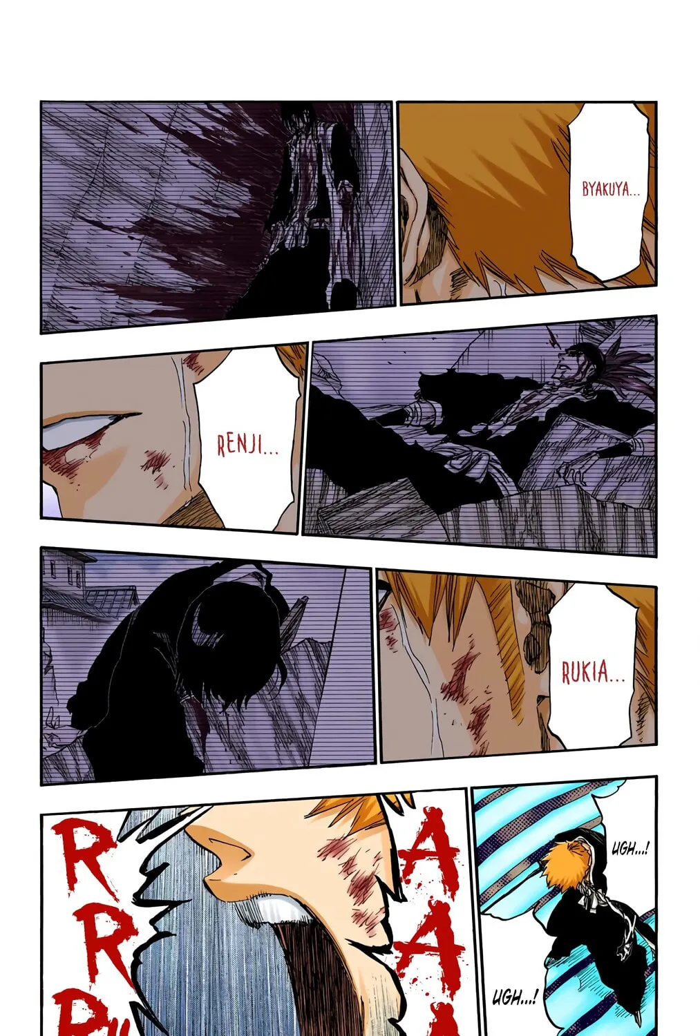 Read Bleach (Colored) chapter 503 image 14 on Lezhin