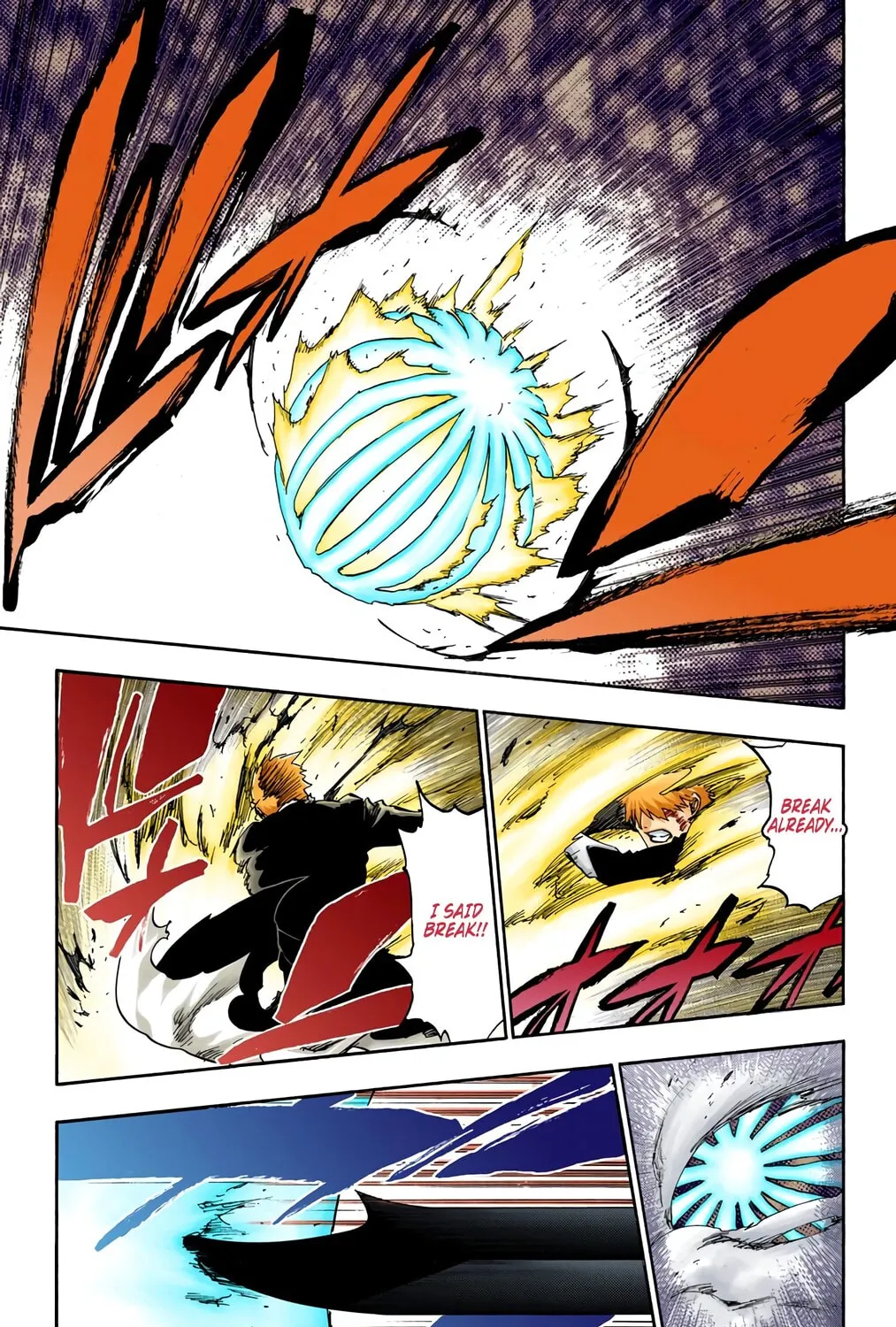 Read Bleach (Colored) chapter 503 image 16 on Lezhin