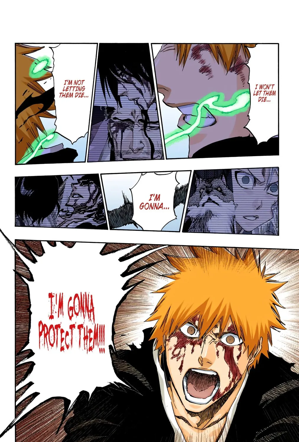 Read Bleach (Colored) chapter 503 image 18 on Lezhin