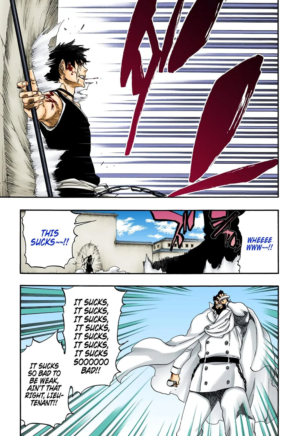 Read Bleach (Colored) chapter 503 image 20 on Lezhin