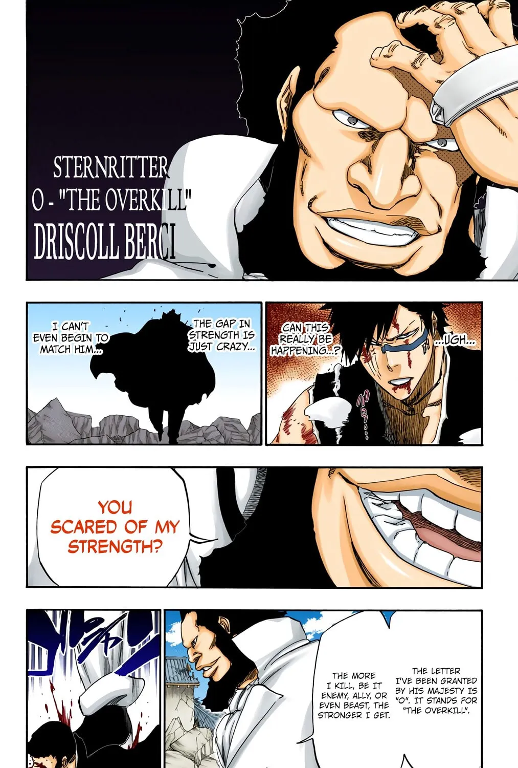 Read Bleach (Colored) chapter 503 image 22 on Lezhin