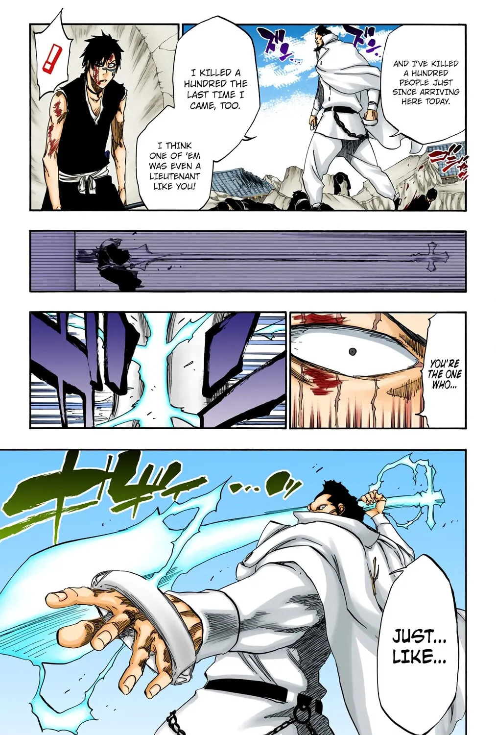 Read Bleach (Colored) chapter 503 image 24 on Lezhin