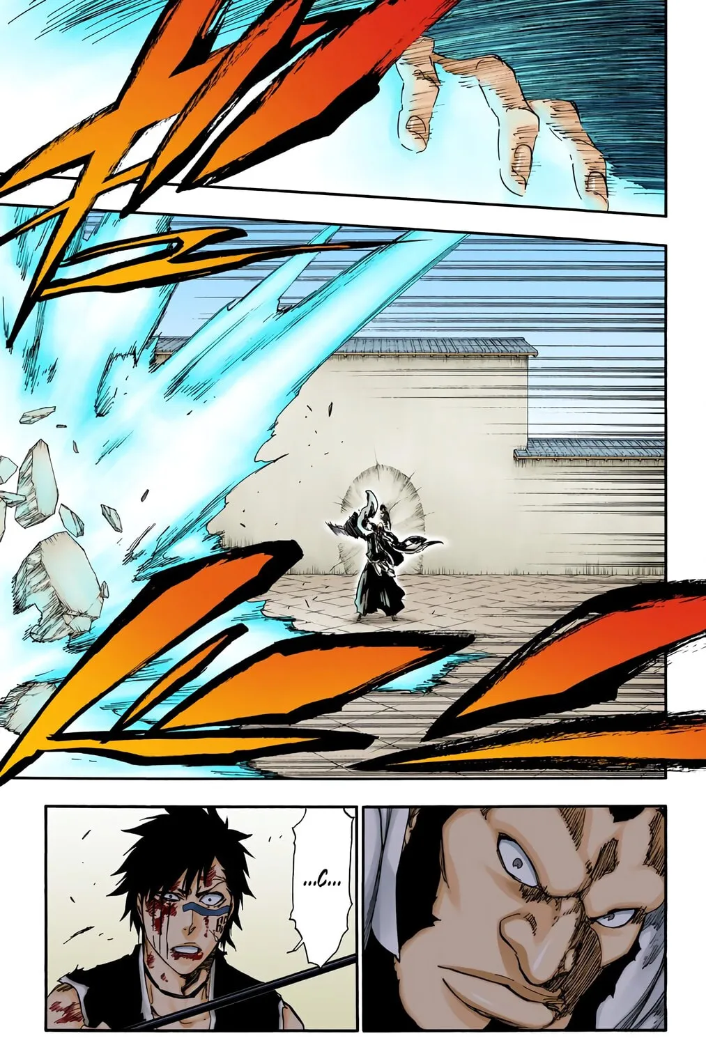 Read Bleach (Colored) chapter 503 image 28 on Lezhin
