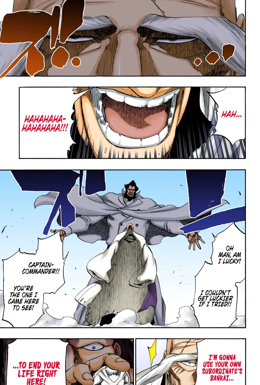 Read Bleach (Colored) chapter 503 image 32 on Lezhin
