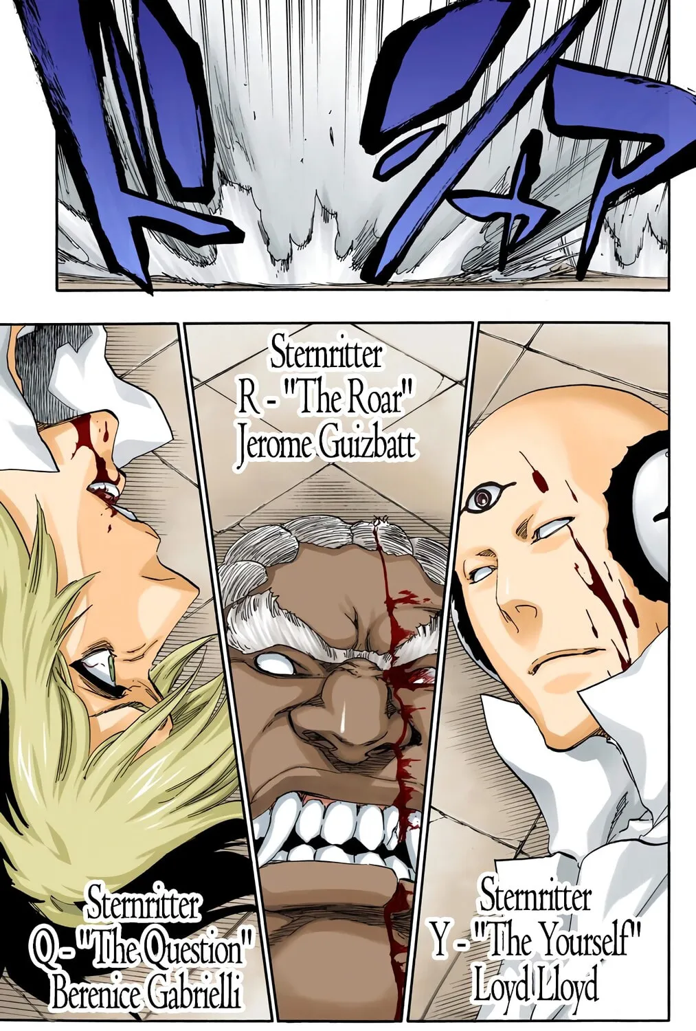 Read Bleach (Colored) chapter 503 image 4 on Lezhin