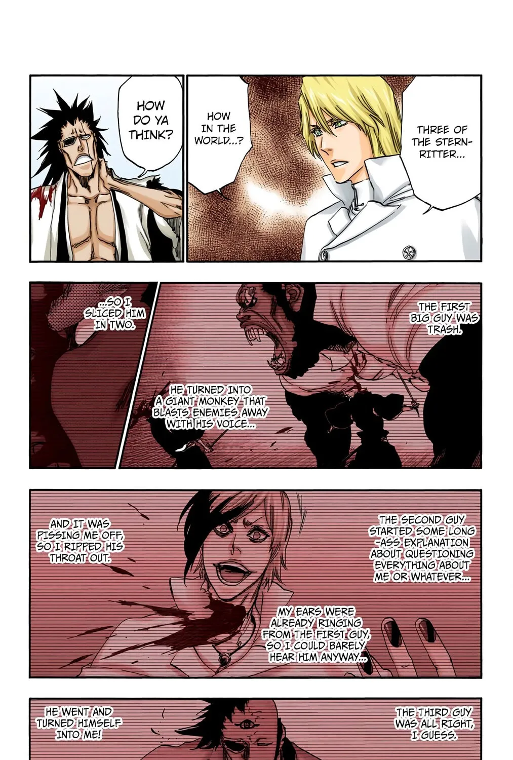 Read Bleach (Colored) chapter 503 image 6 on Lezhin