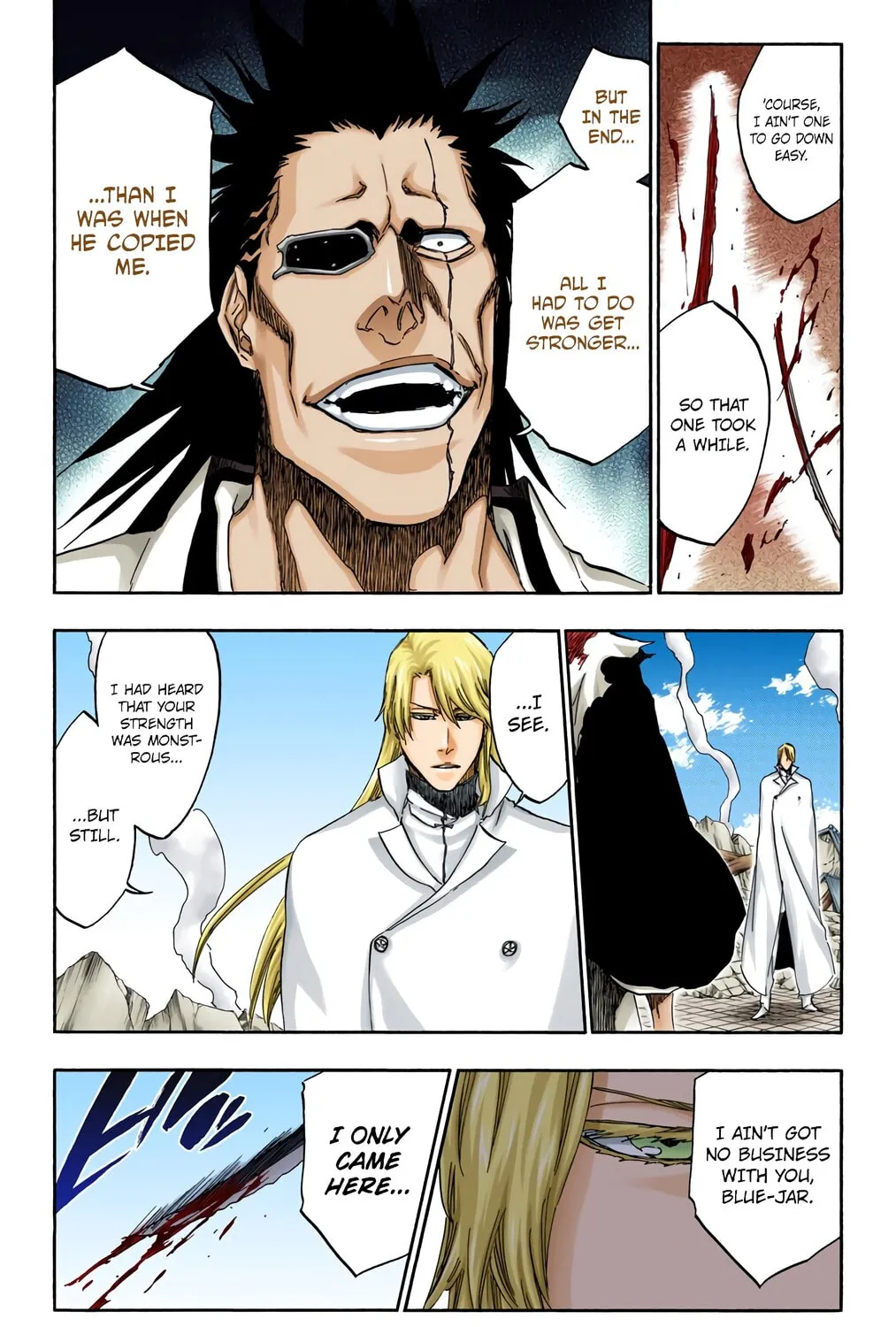Read Bleach (Colored) chapter 503 image 8 on Lezhin