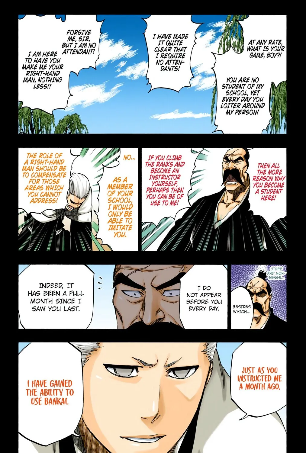 Read Bleach (Colored) chapter 504 image 16 on Lezhin