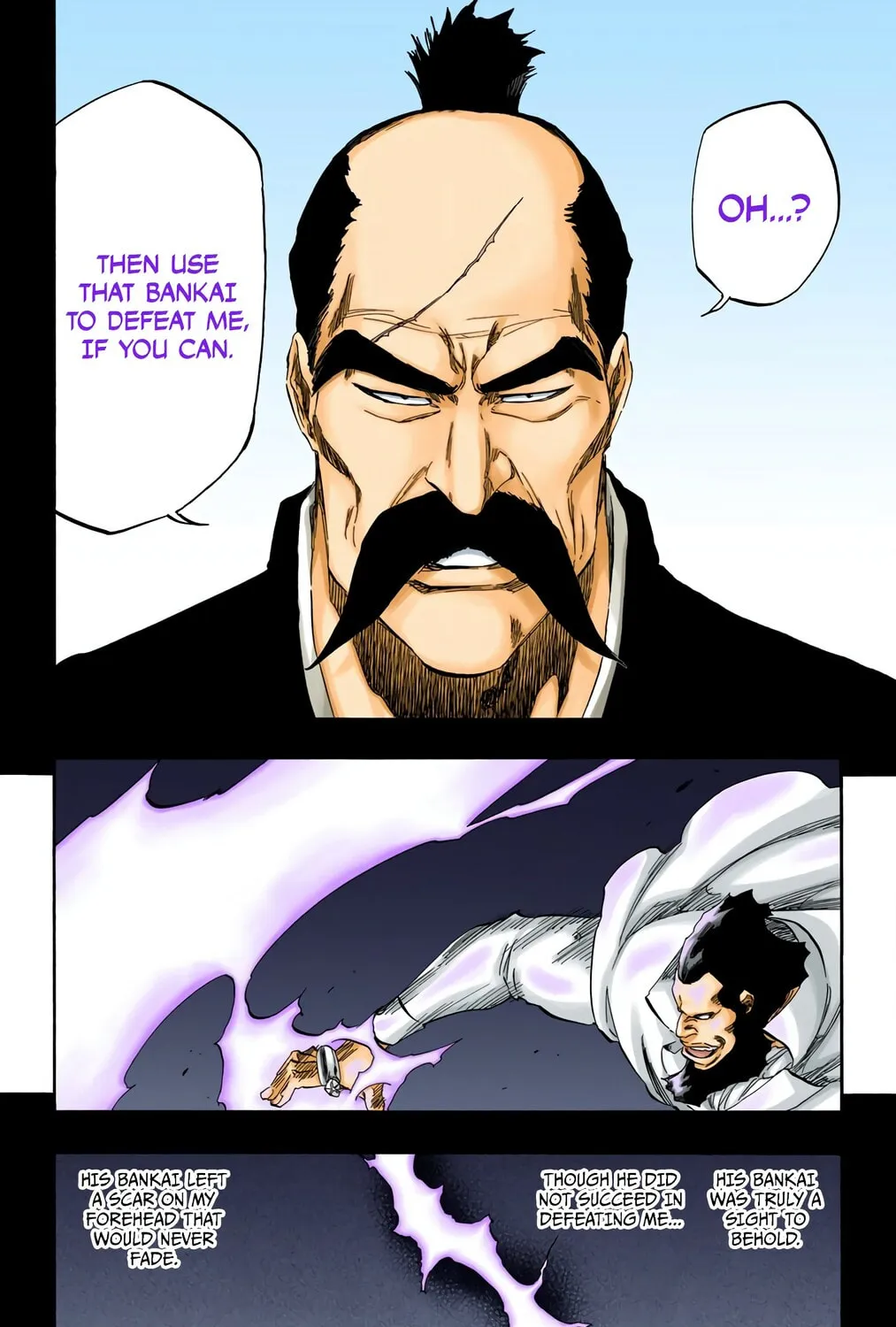 Read Bleach (Colored) chapter 504 image 18 on Lezhin
