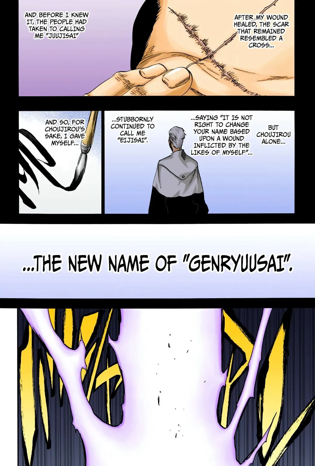 Read Bleach (Colored) chapter 504 image 22 on Lezhin