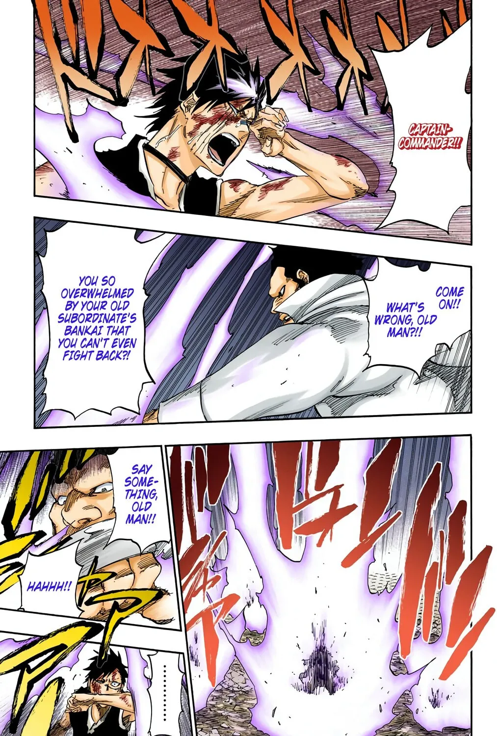 Read Bleach (Colored) chapter 504 image 24 on Lezhin