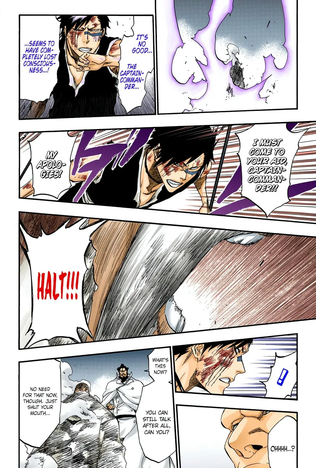 Read Bleach (Colored) chapter 504 image 26 on Lezhin