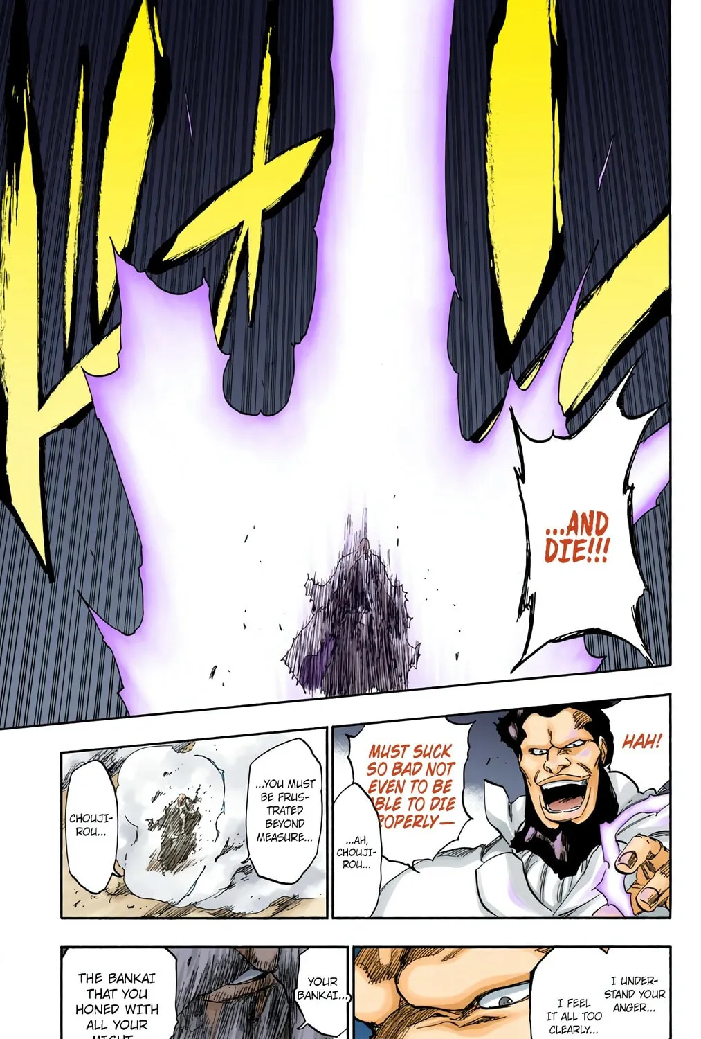 Read Bleach (Colored) chapter 504 image 28 on Lezhin