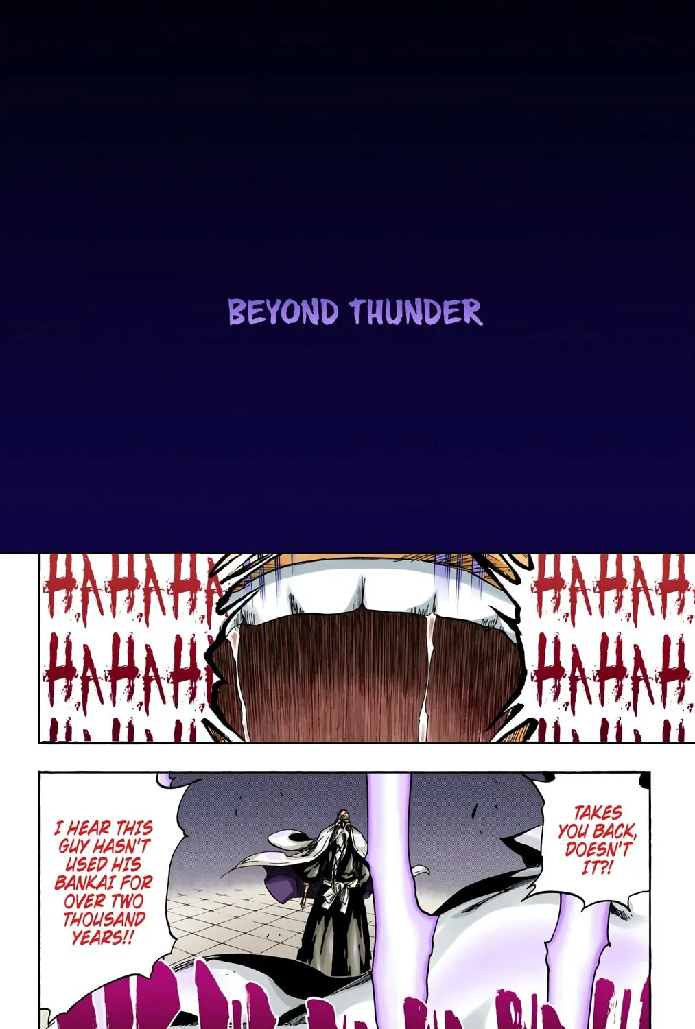 Read Bleach (Colored) chapter 504 image 6 on Lezhin