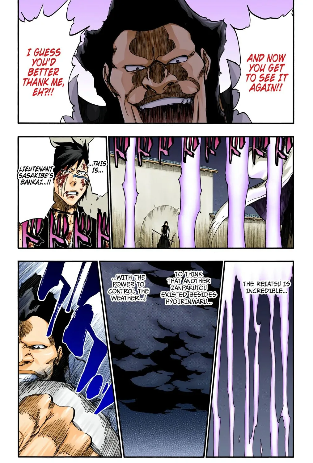 Read Bleach (Colored) chapter 504 image 8 on Lezhin