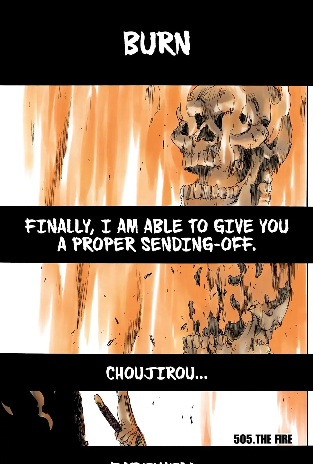 Read Bleach (Colored) chapter 505 image 0 on Lezhin