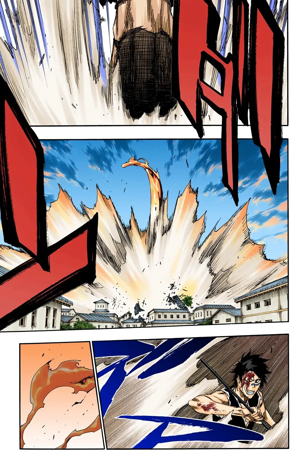 Read Bleach (Colored) chapter 505 image 10 on Lezhin