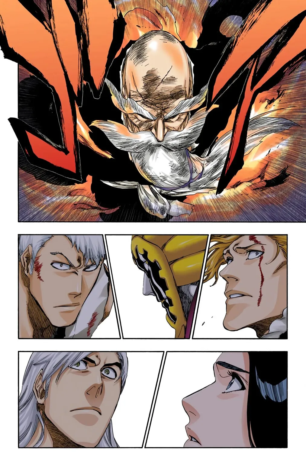 Read Bleach (Colored) chapter 505 image 12 on Lezhin