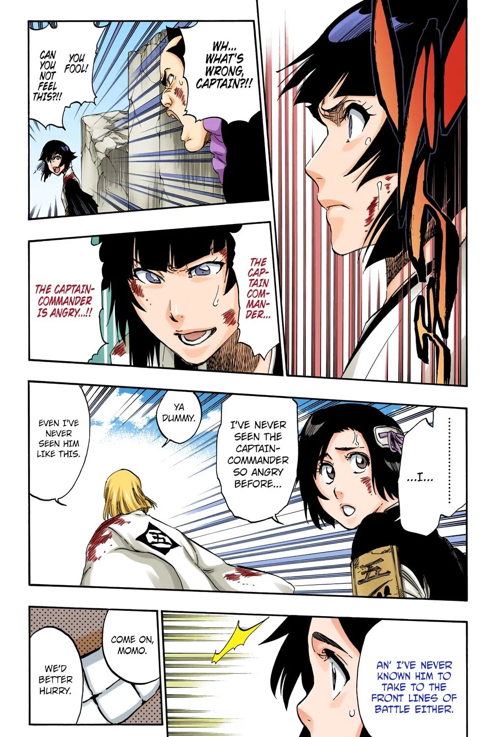 Read Bleach (Colored) chapter 505 image 14 on Lezhin