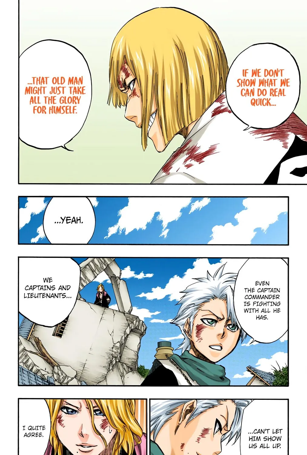 Read Bleach (Colored) chapter 505 image 16 on Lezhin