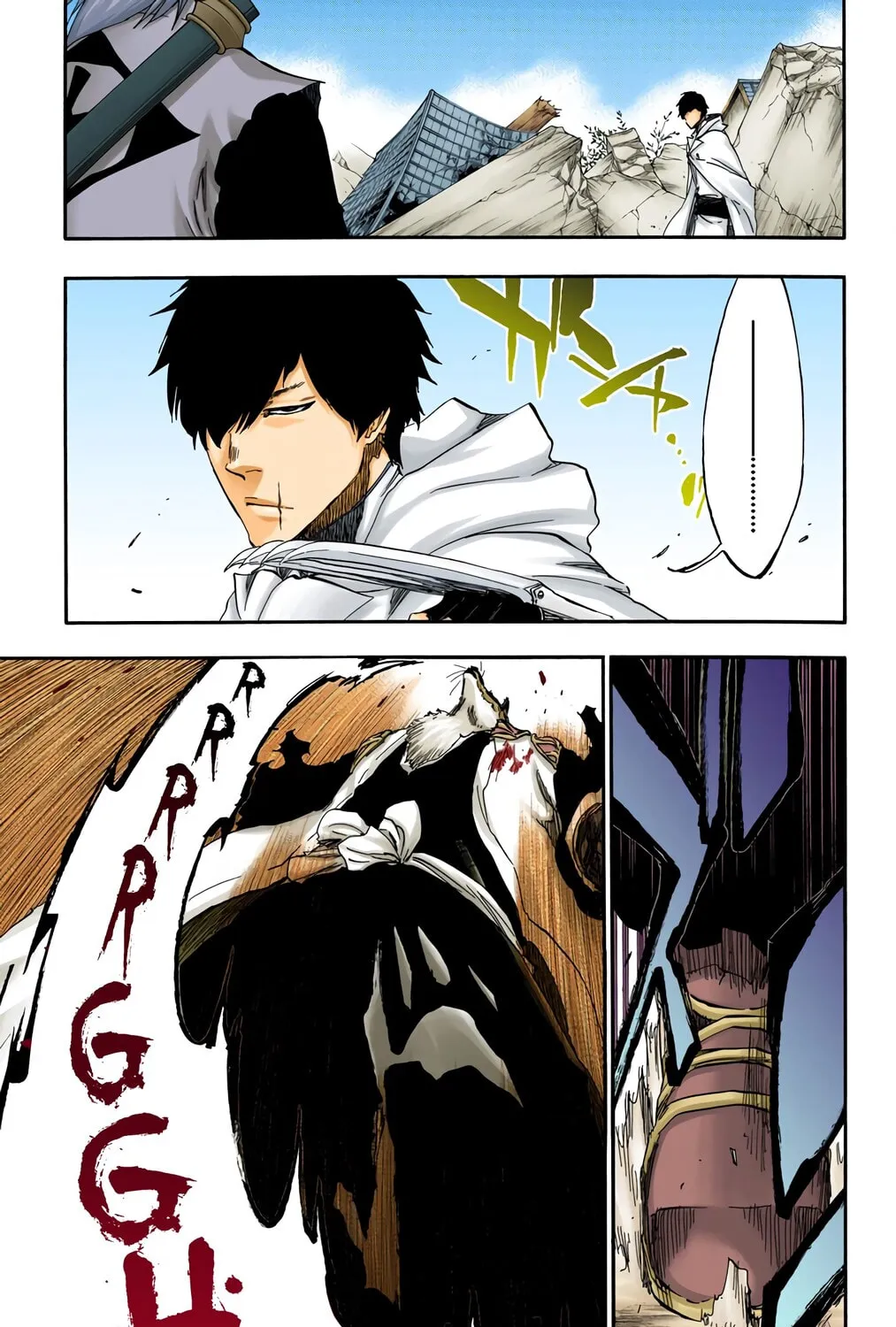 Read Bleach (Colored) chapter 505 image 18 on Lezhin