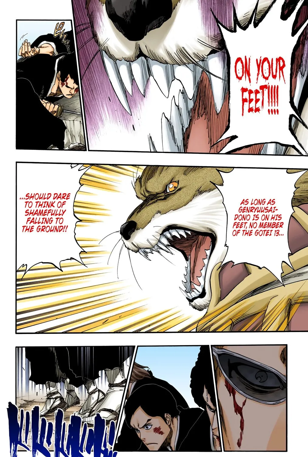 Read Bleach (Colored) chapter 505 image 20 on Lezhin