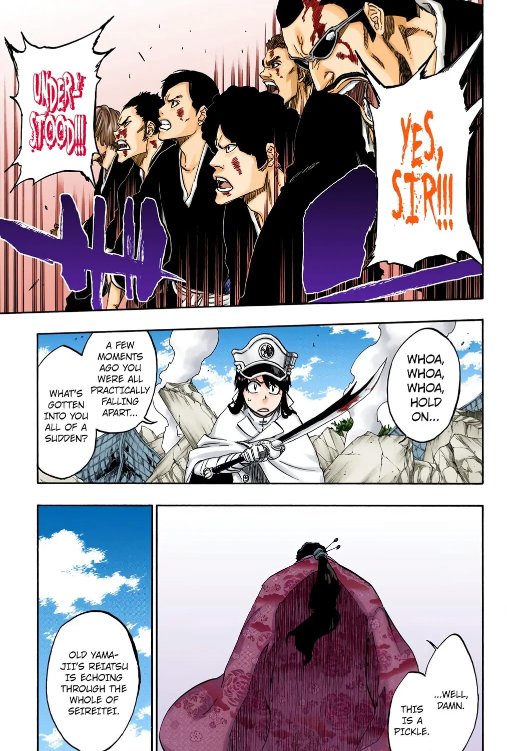 Read Bleach (Colored) chapter 505 image 22 on Lezhin