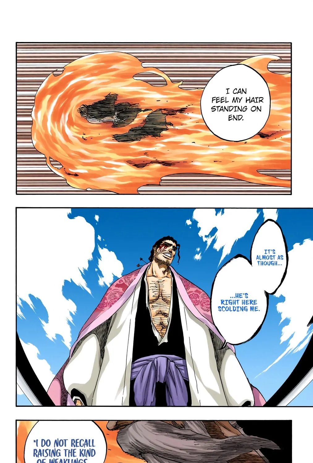 Read Bleach (Colored) chapter 505 image 24 on Lezhin