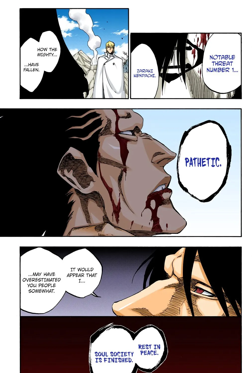 Read Bleach (Colored) chapter 505 image 30 on Lezhin