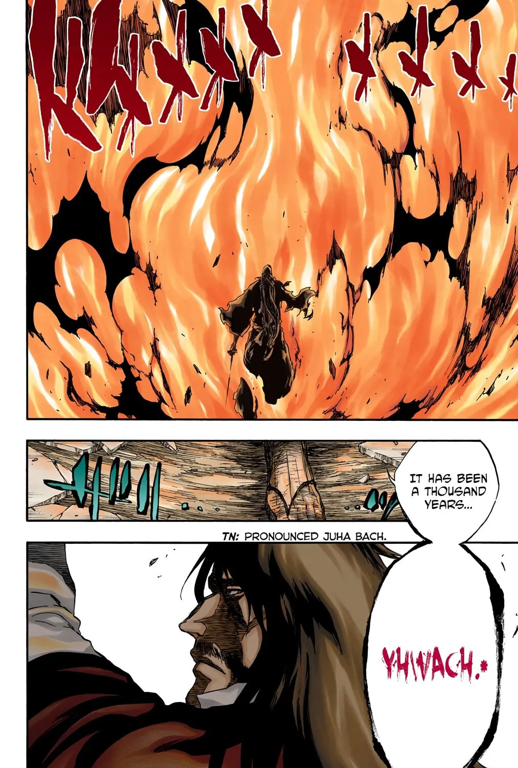 Read Bleach (Colored) chapter 505 image 34 on Lezhin