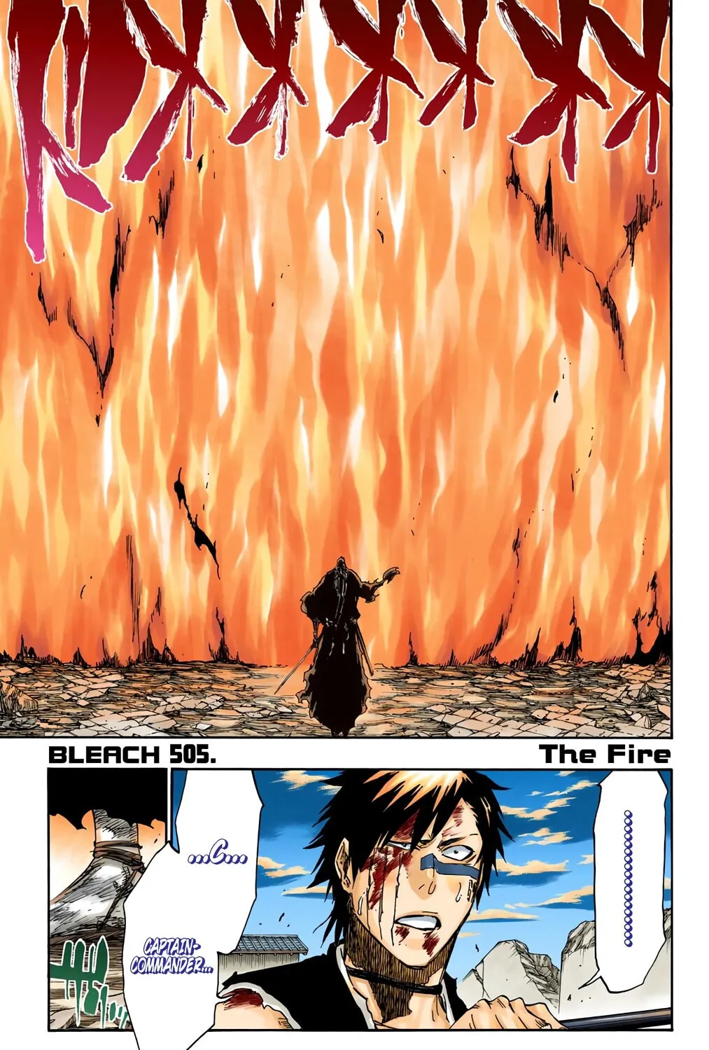 Read Bleach (Colored) chapter 505 image 6 on Lezhin