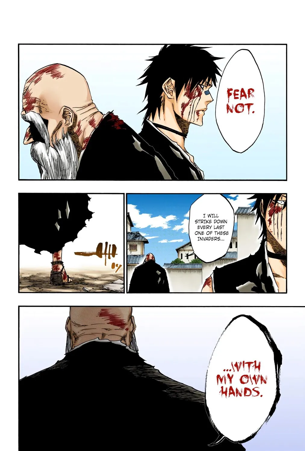 Read Bleach (Colored) chapter 505 image 8 on Lezhin