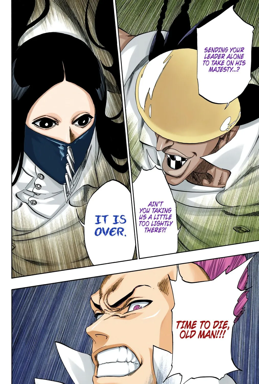 Read Bleach (Colored) chapter 506 image 10 on Lezhin