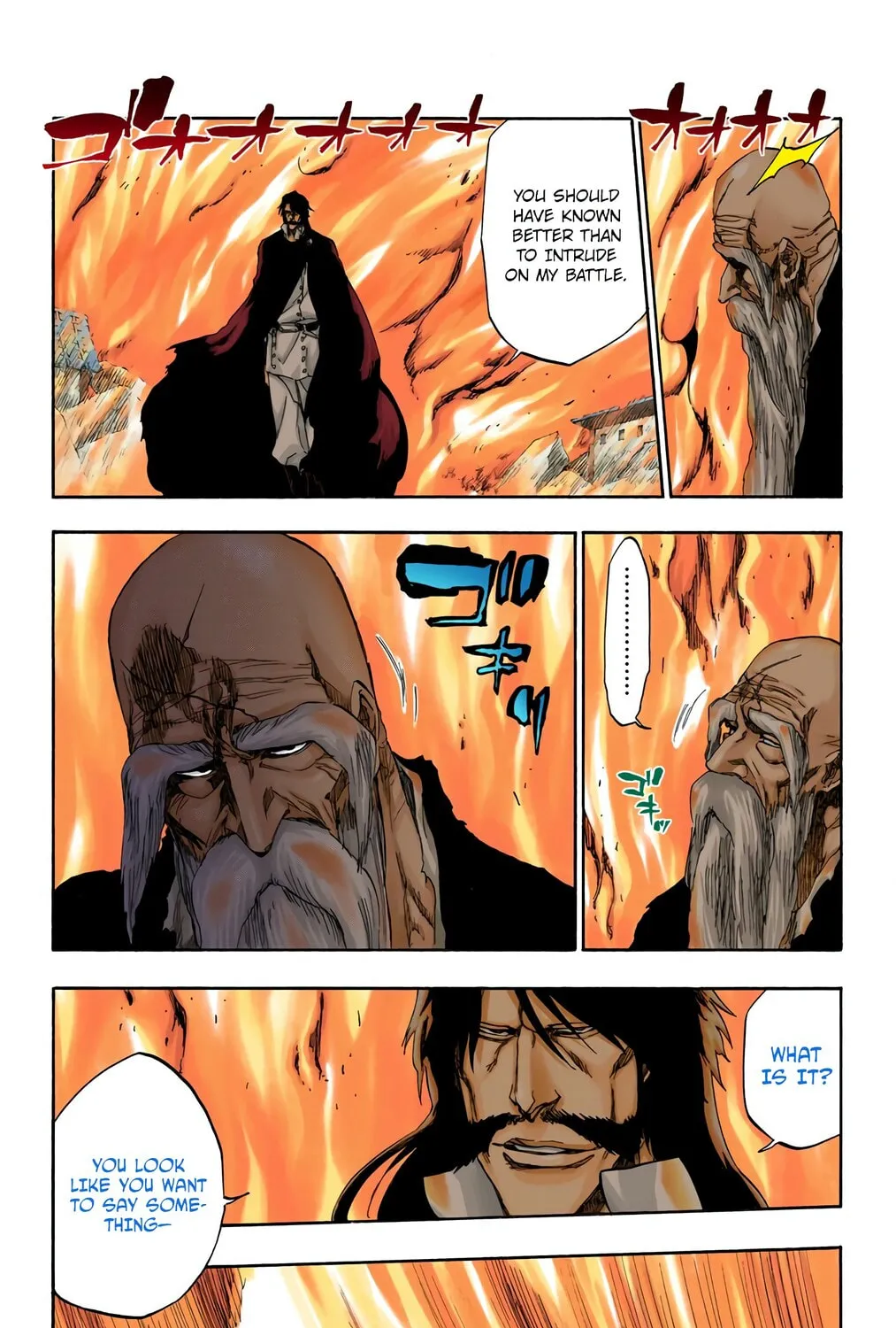 Read Bleach (Colored) chapter 506 image 18 on Lezhin