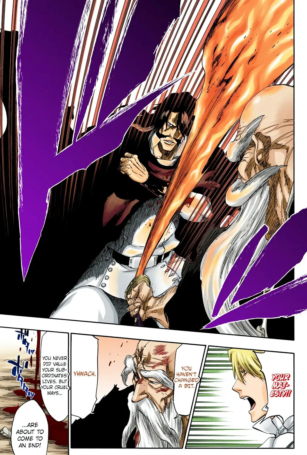 Read Bleach (Colored) chapter 506 image 20 on Lezhin