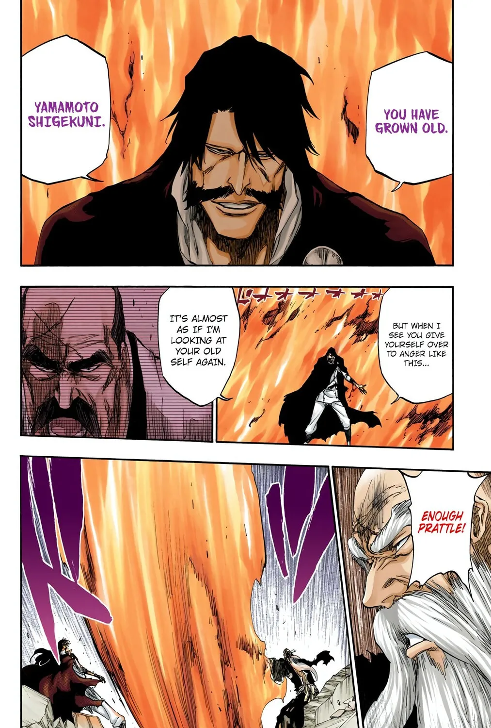 Read Bleach (Colored) chapter 506 image 22 on Lezhin