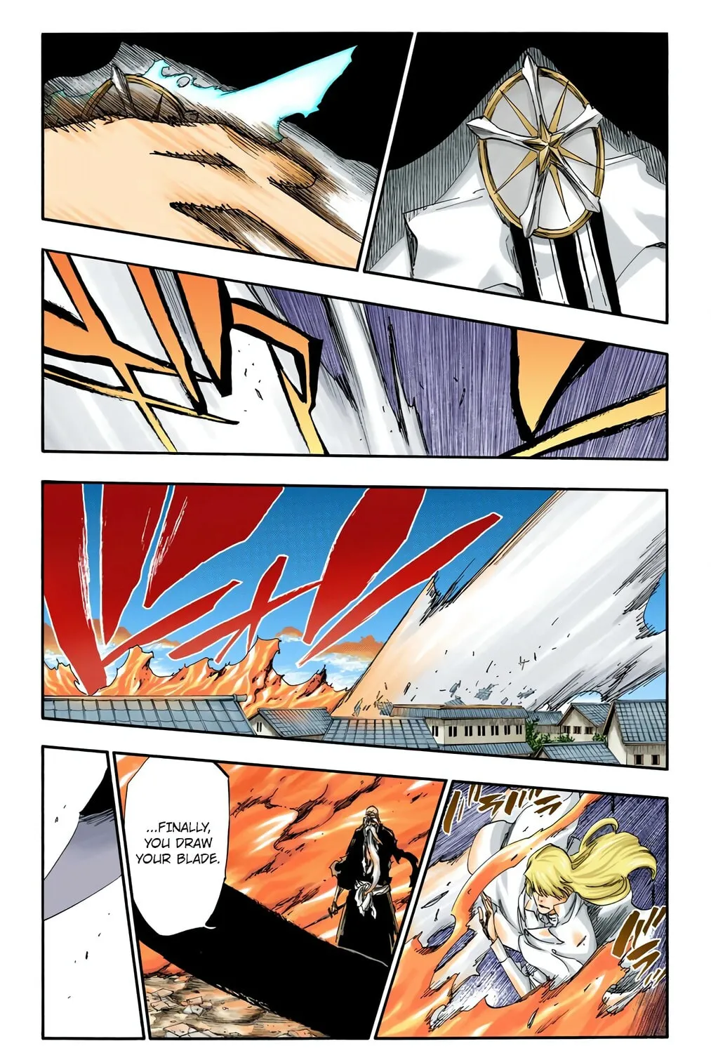 Read Bleach (Colored) chapter 506 image 24 on Lezhin