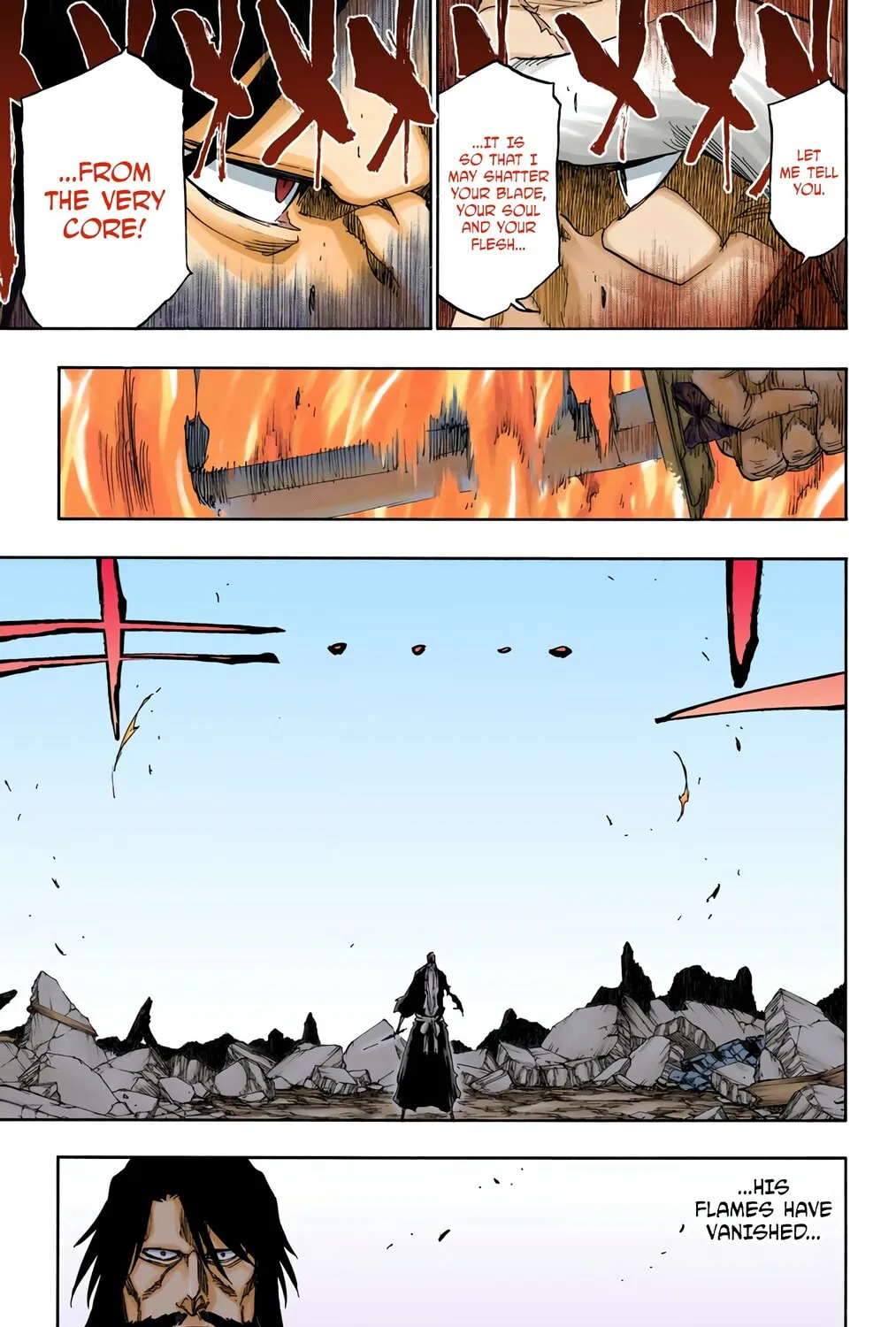 Read Bleach (Colored) chapter 506 image 28 on Lezhin
