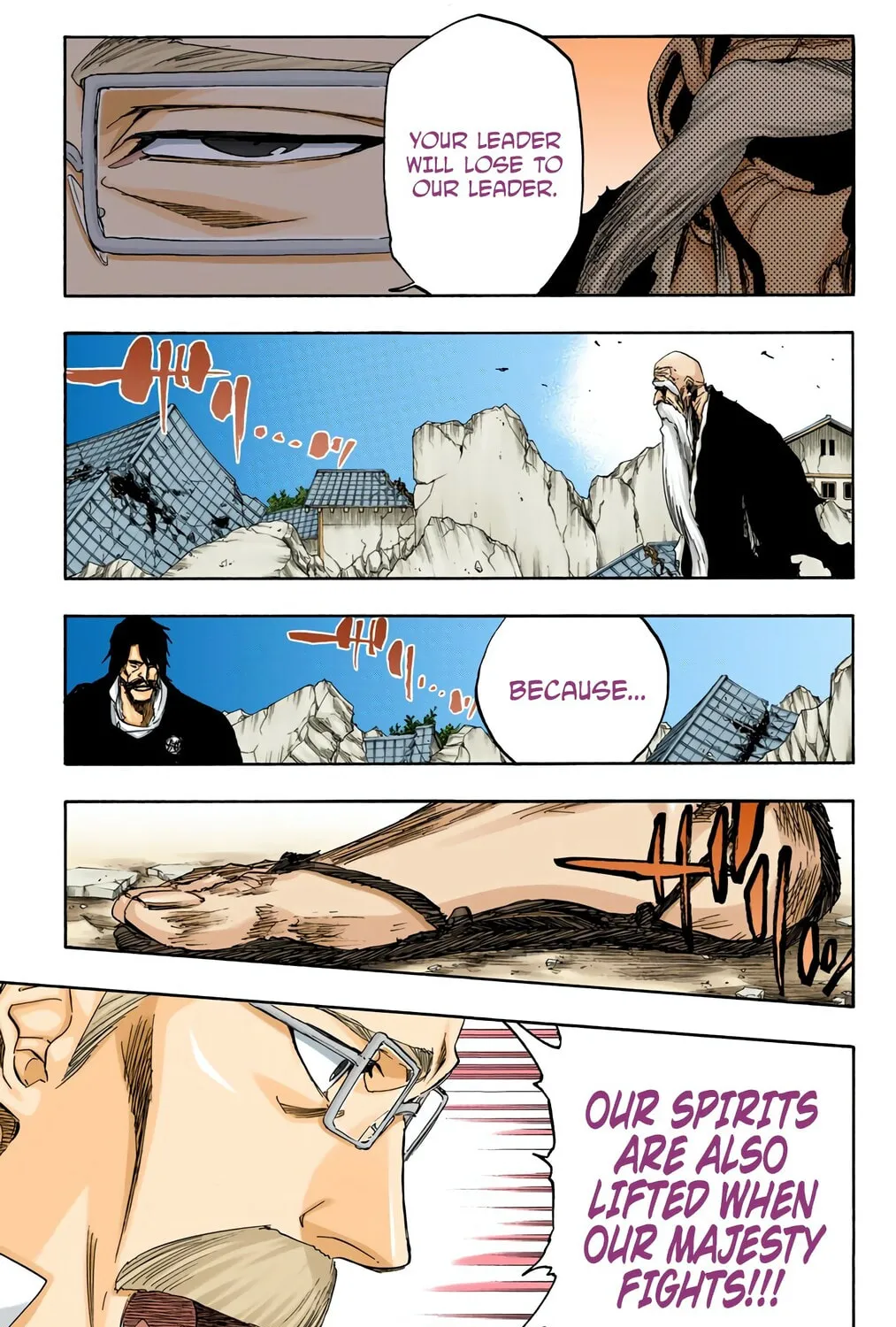 Read Bleach (Colored) chapter 506 image 6 on Lezhin