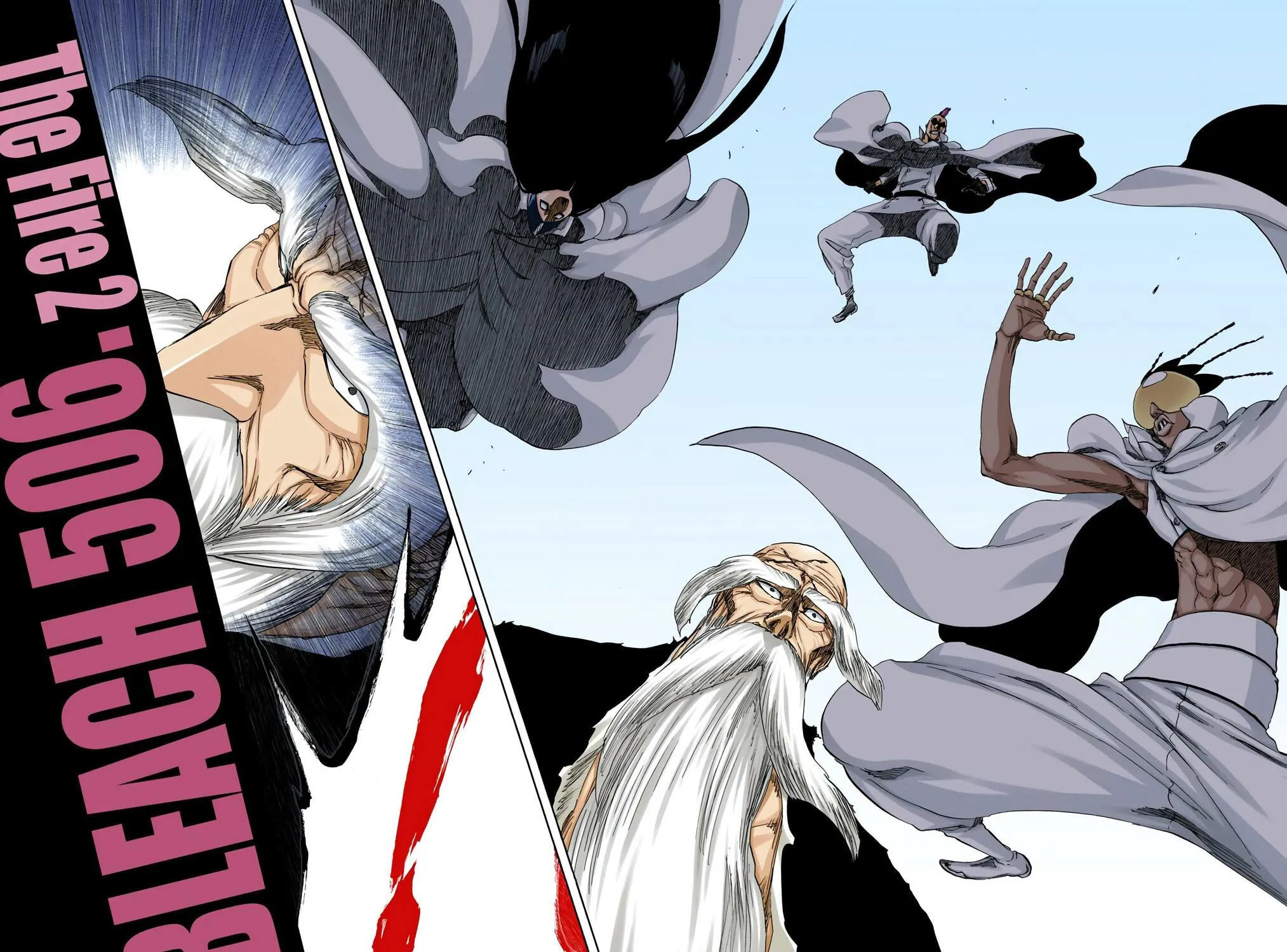 Read Bleach (Colored) chapter 506 image 8 on Lezhin