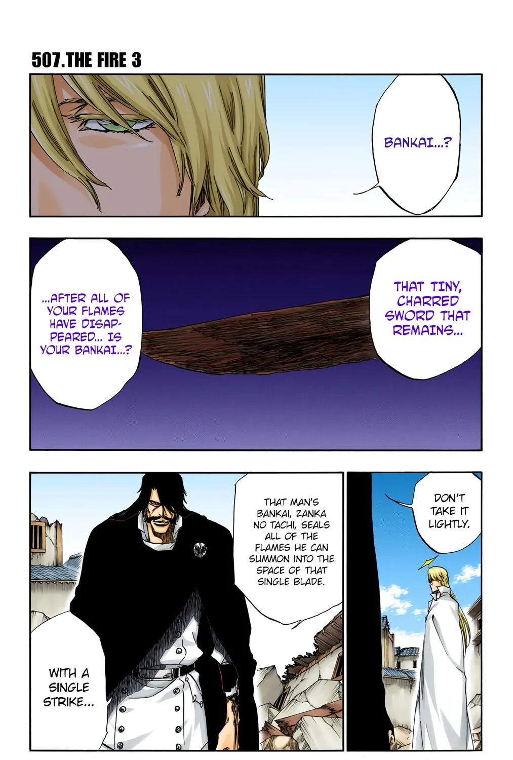 Read Bleach (Colored) chapter 507 image 0 on Lezhin