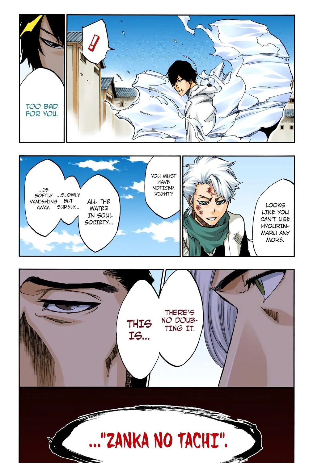 Read Bleach (Colored) chapter 507 image 10 on Lezhin