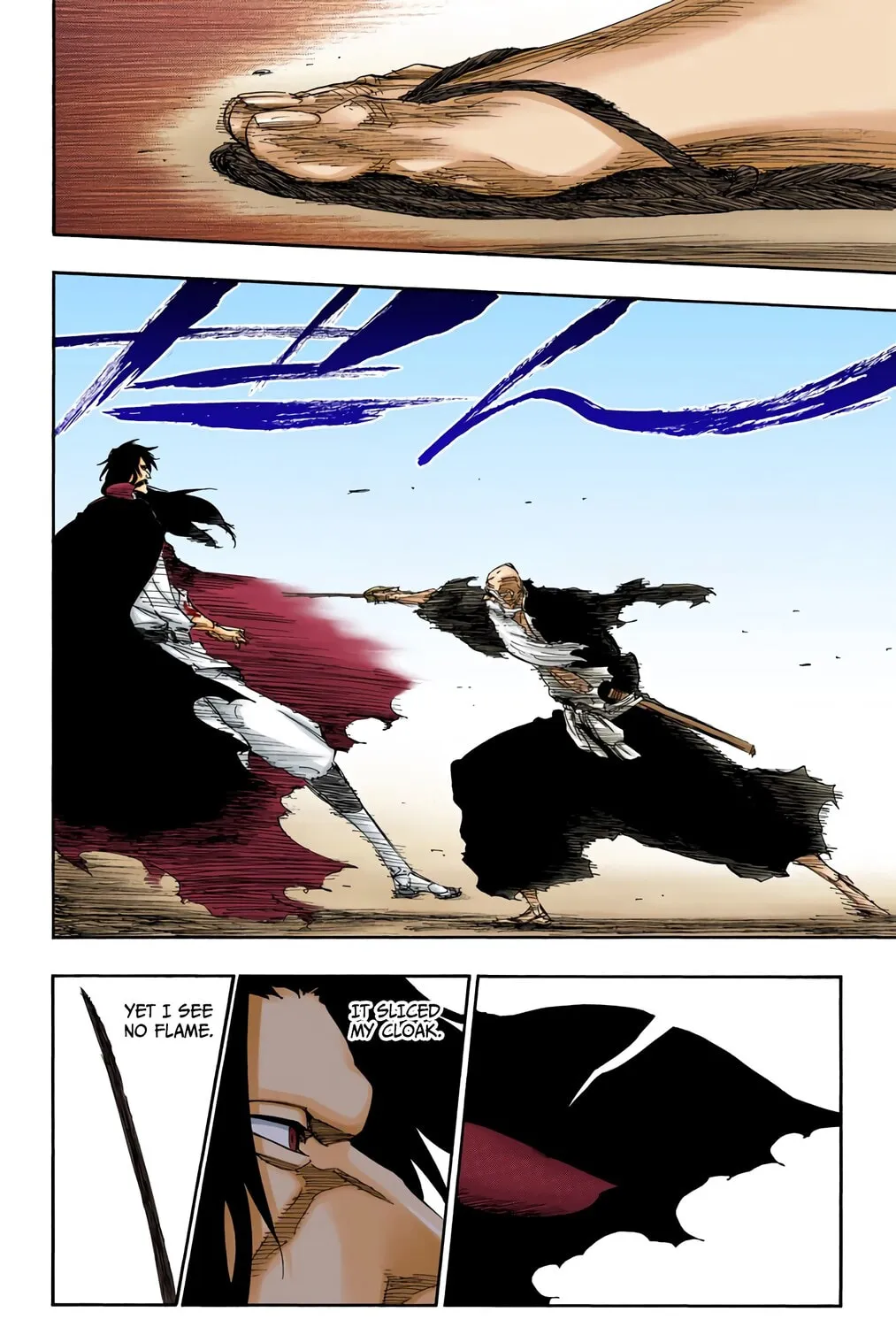 Read Bleach (Colored) chapter 507 image 14 on Lezhin