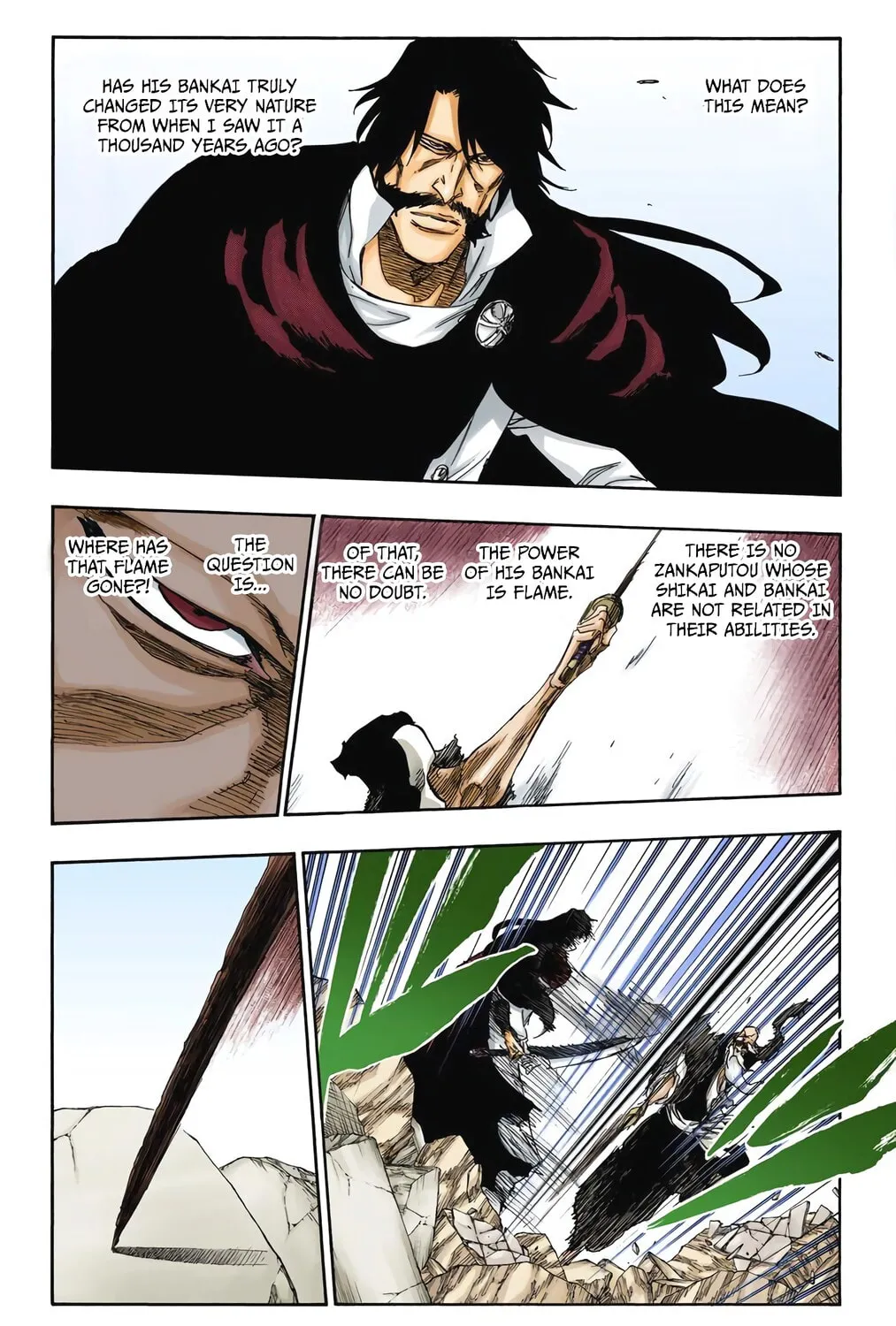 Read Bleach (Colored) chapter 507 image 16 on Lezhin