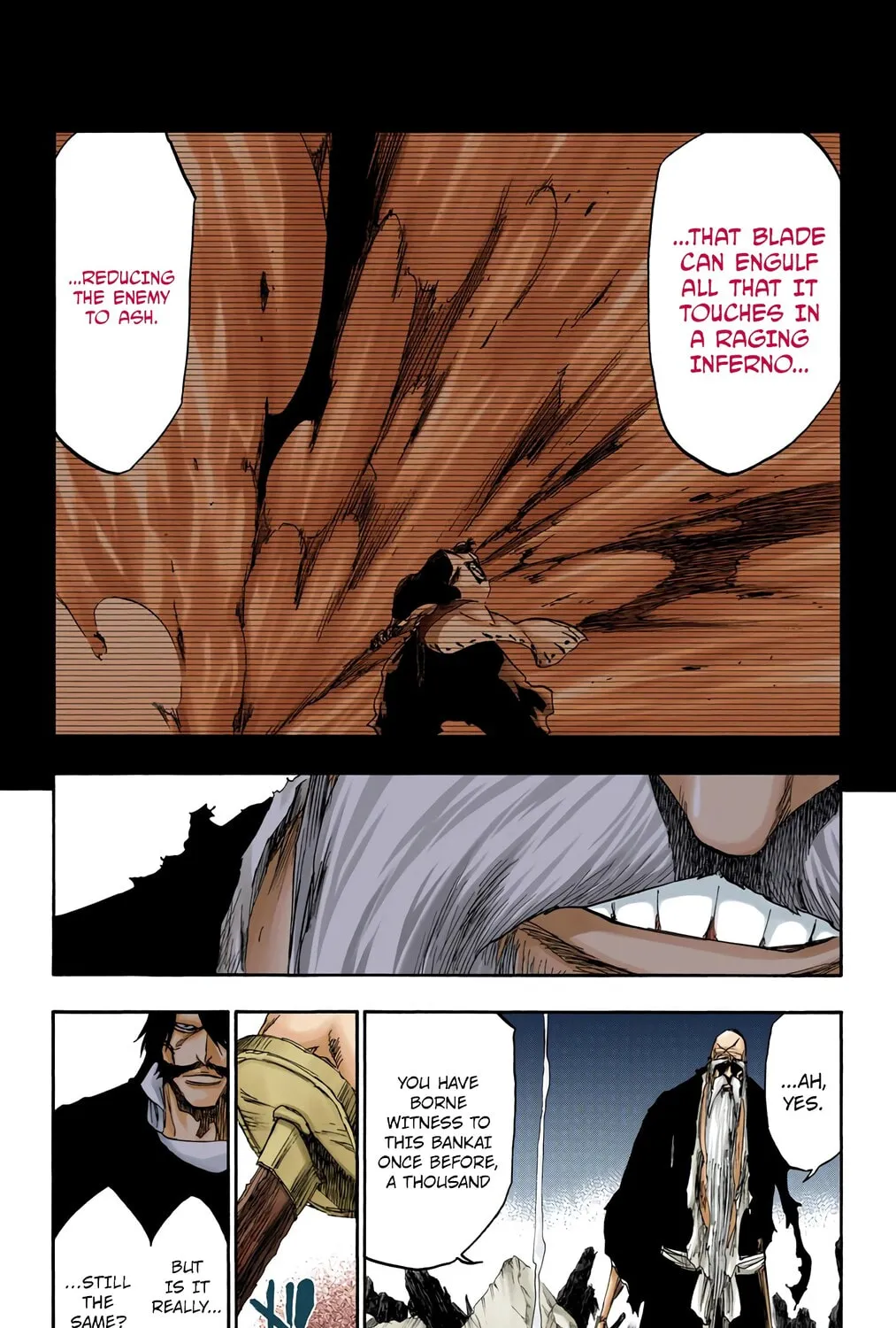 Read Bleach (Colored) chapter 507 image 2 on Lezhin