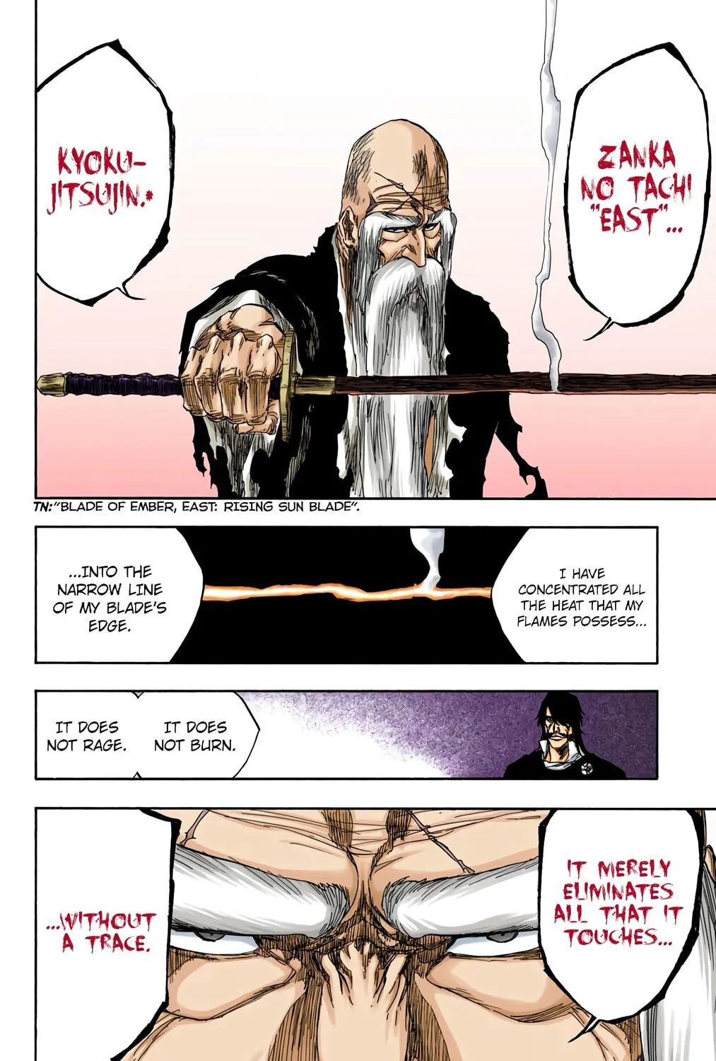 Read Bleach (Colored) chapter 507 image 22 on Lezhin
