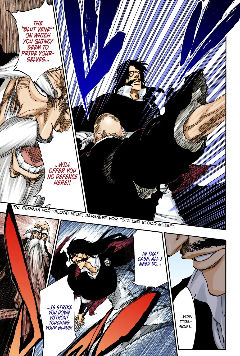 Read Bleach (Colored) chapter 507 image 24 on Lezhin