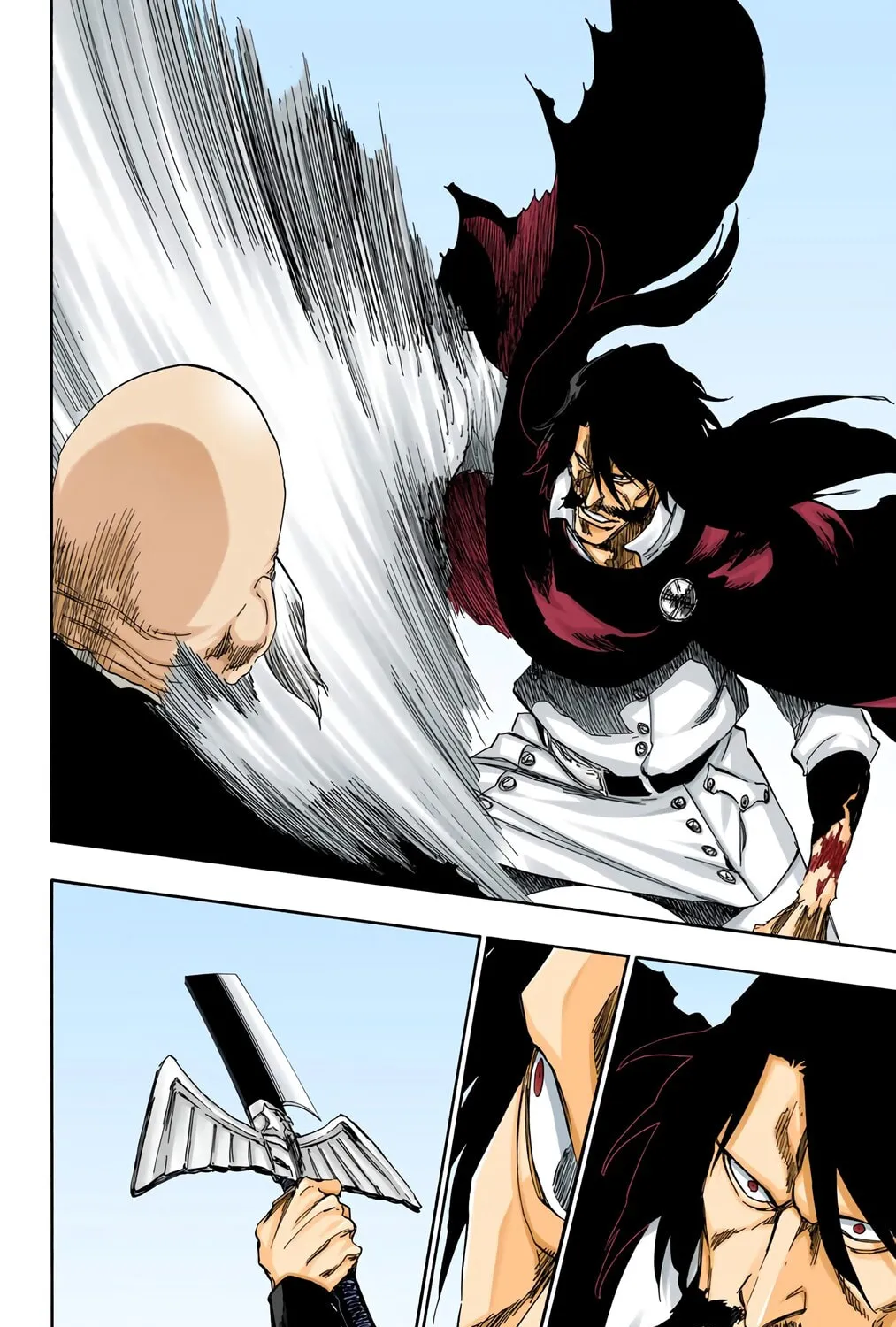 Read Bleach (Colored) chapter 507 image 26 on Lezhin
